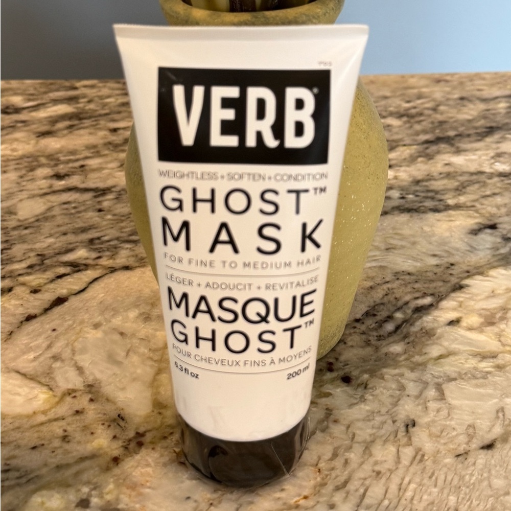 Verb Ghost Mask 6.3 oz Brand New Sealed Lightweight Hair Mask